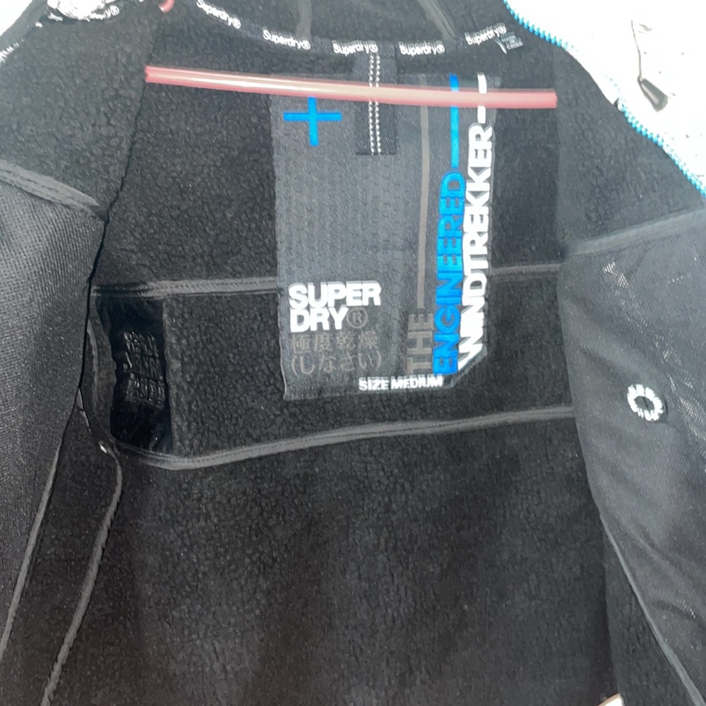 Superdry Engineered Windtrekker, Heathered Grey P… - image 2